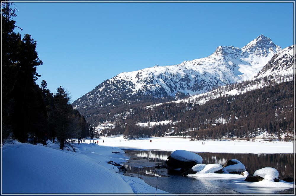 ...und immer noch im Winterkleid