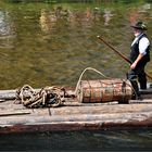 . . . und immer schön im Fluss bleiben