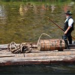 . . . und immer schön im Fluss bleiben