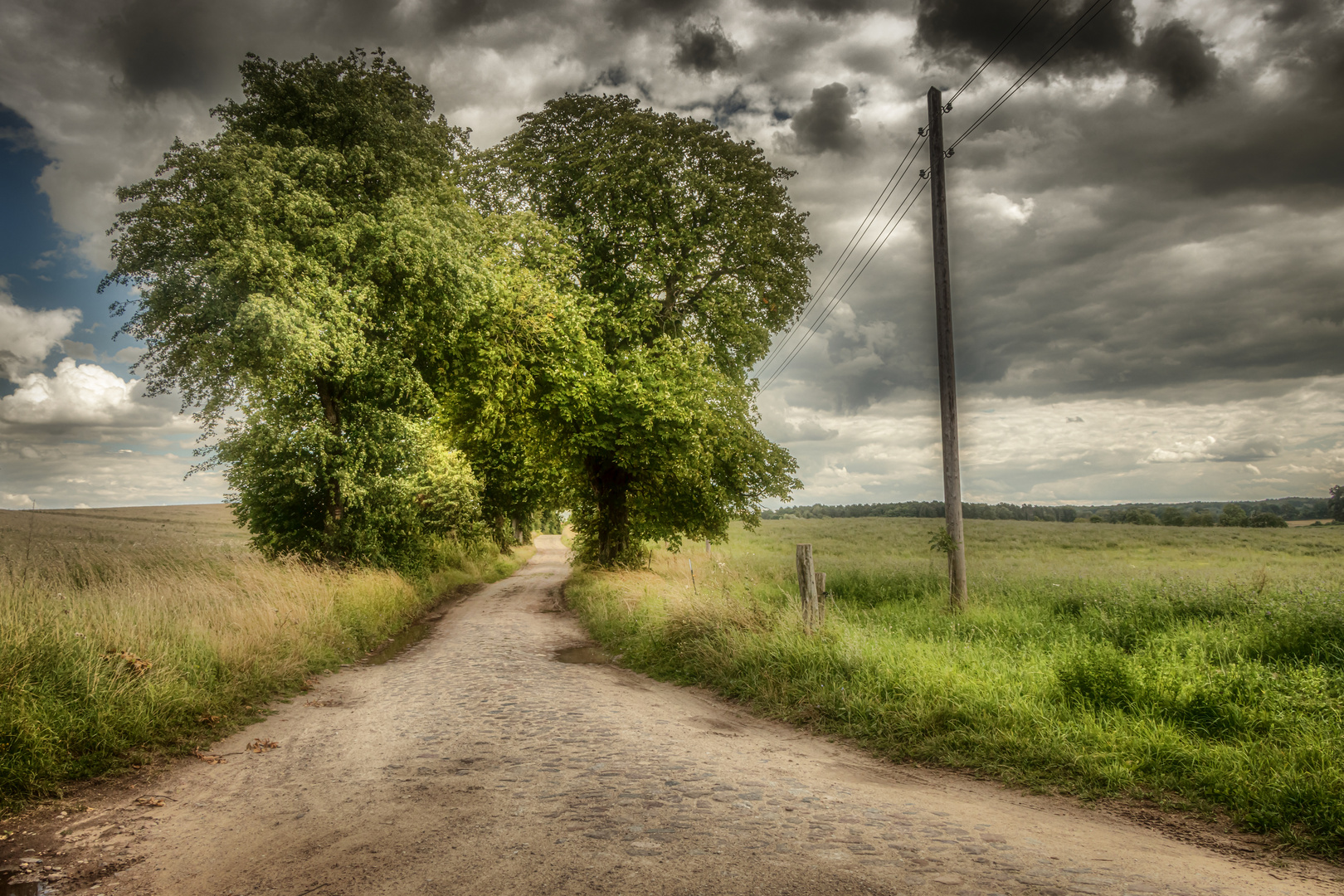 ...und immer weiter die Straße entlang.