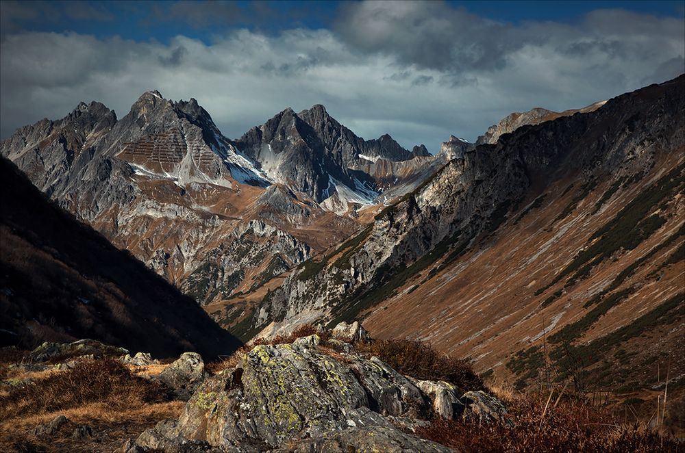 und immer wieder Berge