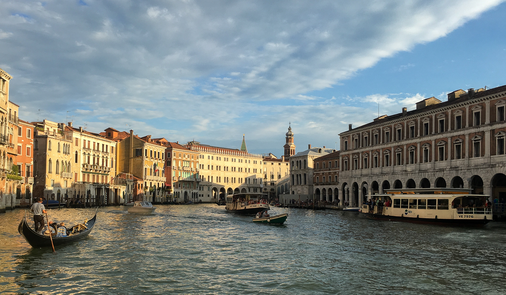 ... und immer wieder Canal Grande