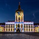 Und immer wieder das beleuchtete Schloss