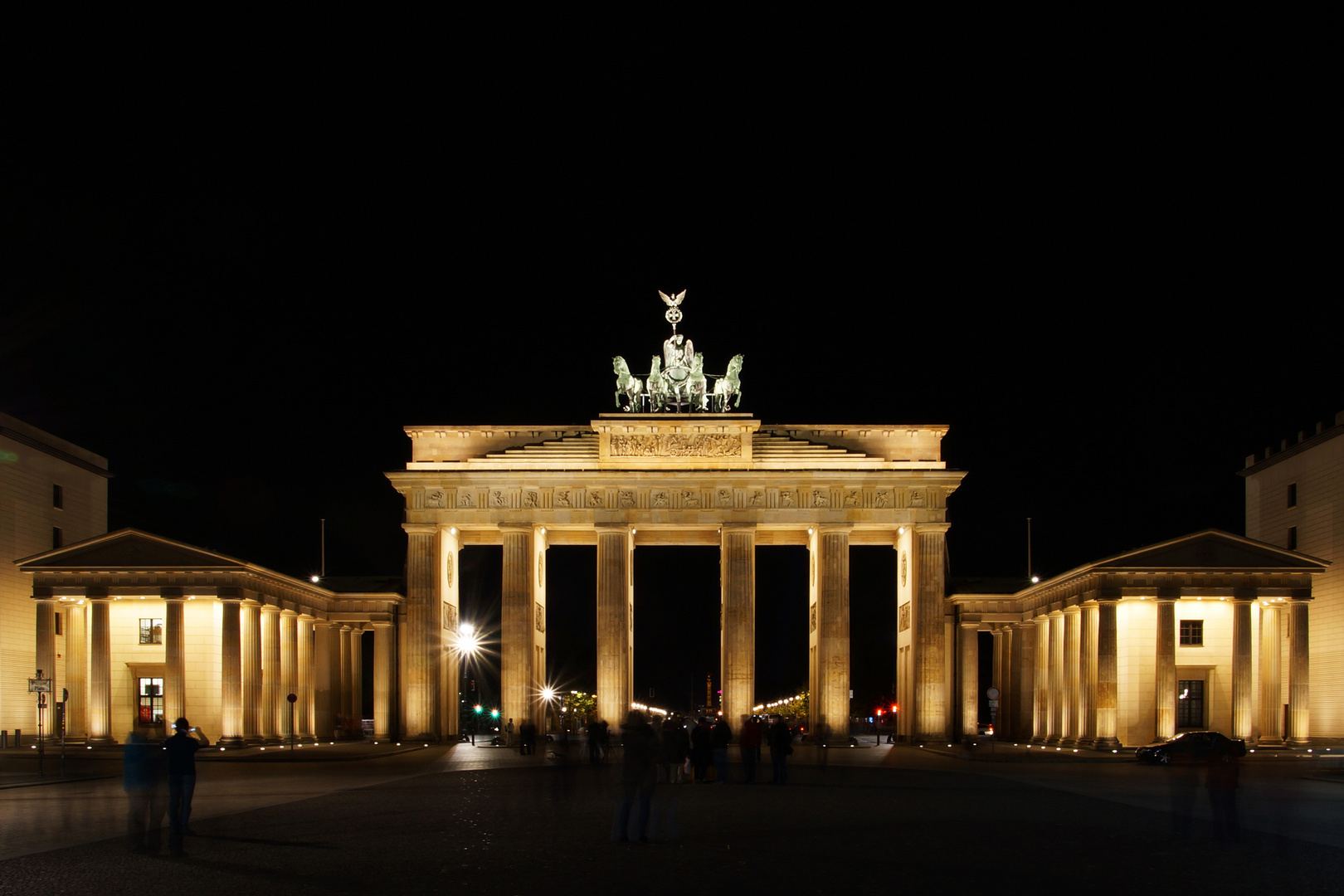 Und immer wieder, das Brandenburger Tor