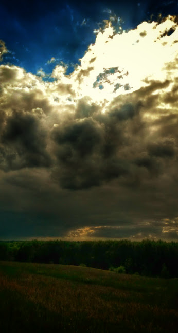 ...und immer wieder der Himmel über Norddeutschland....