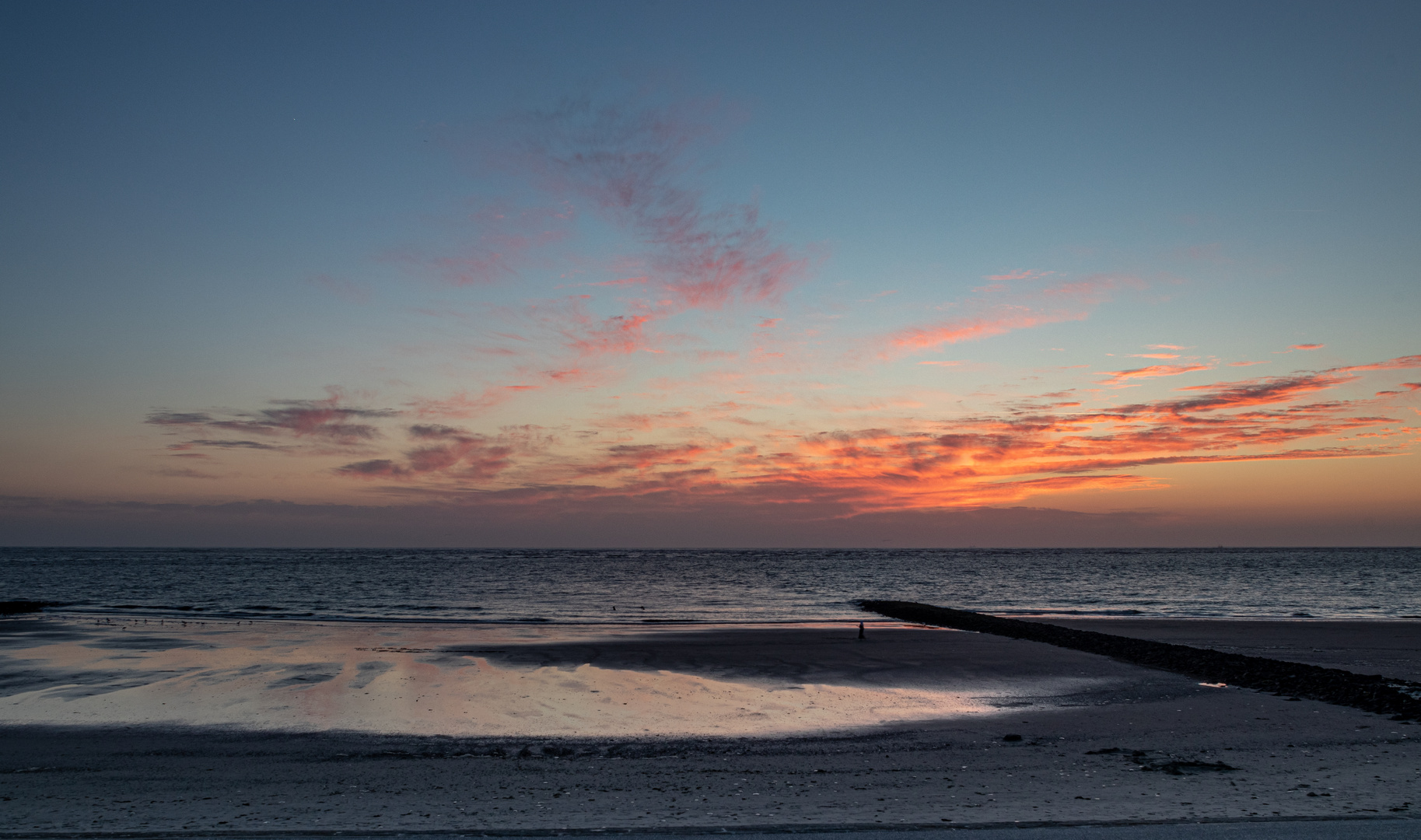 Und immer wieder diese Sonnenuntergaenge