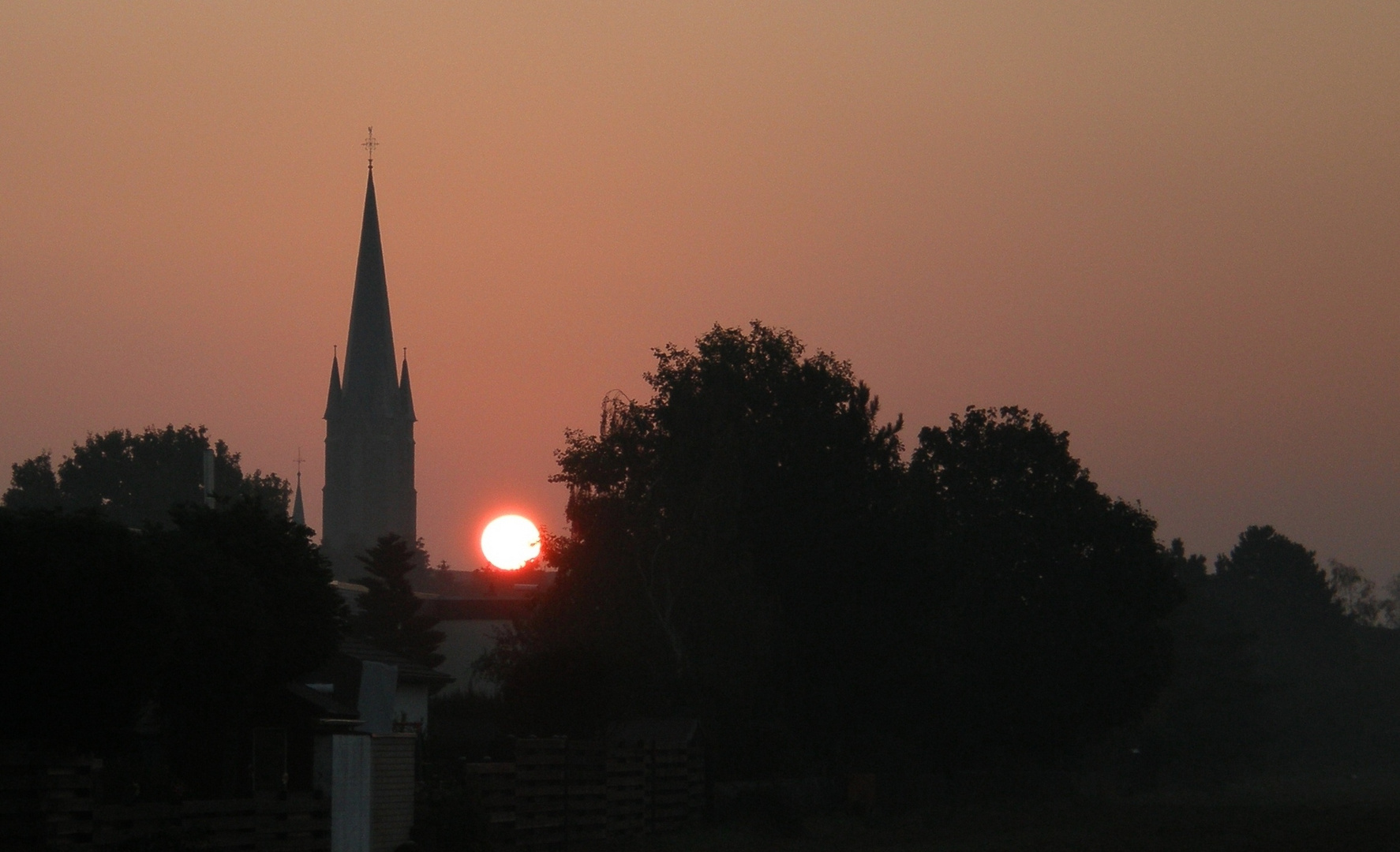 Und immer wieder geht die Sonne auf ...