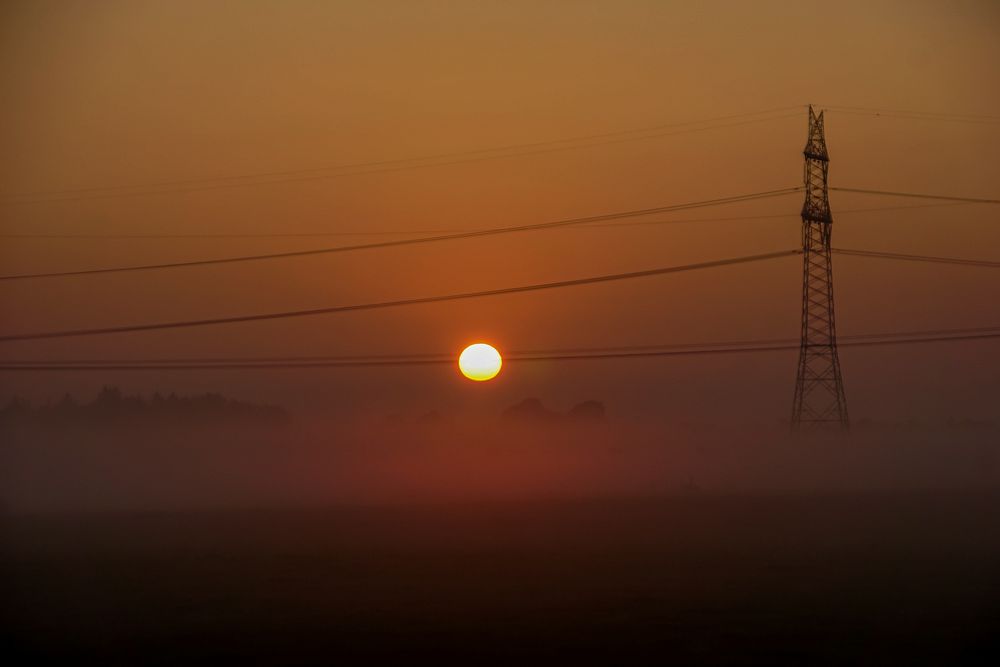 Und immer wieder geht die Sonne auf Foto & Bild sonne, sonnenaufgang, licht Bilder auf