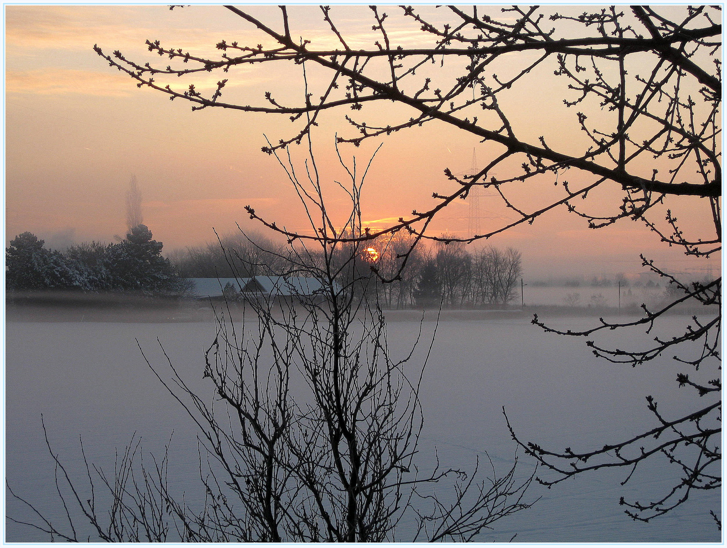 ...und immer wieder geht die Sonne auf….