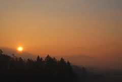 ....und immer wieder geht die Sonne auf