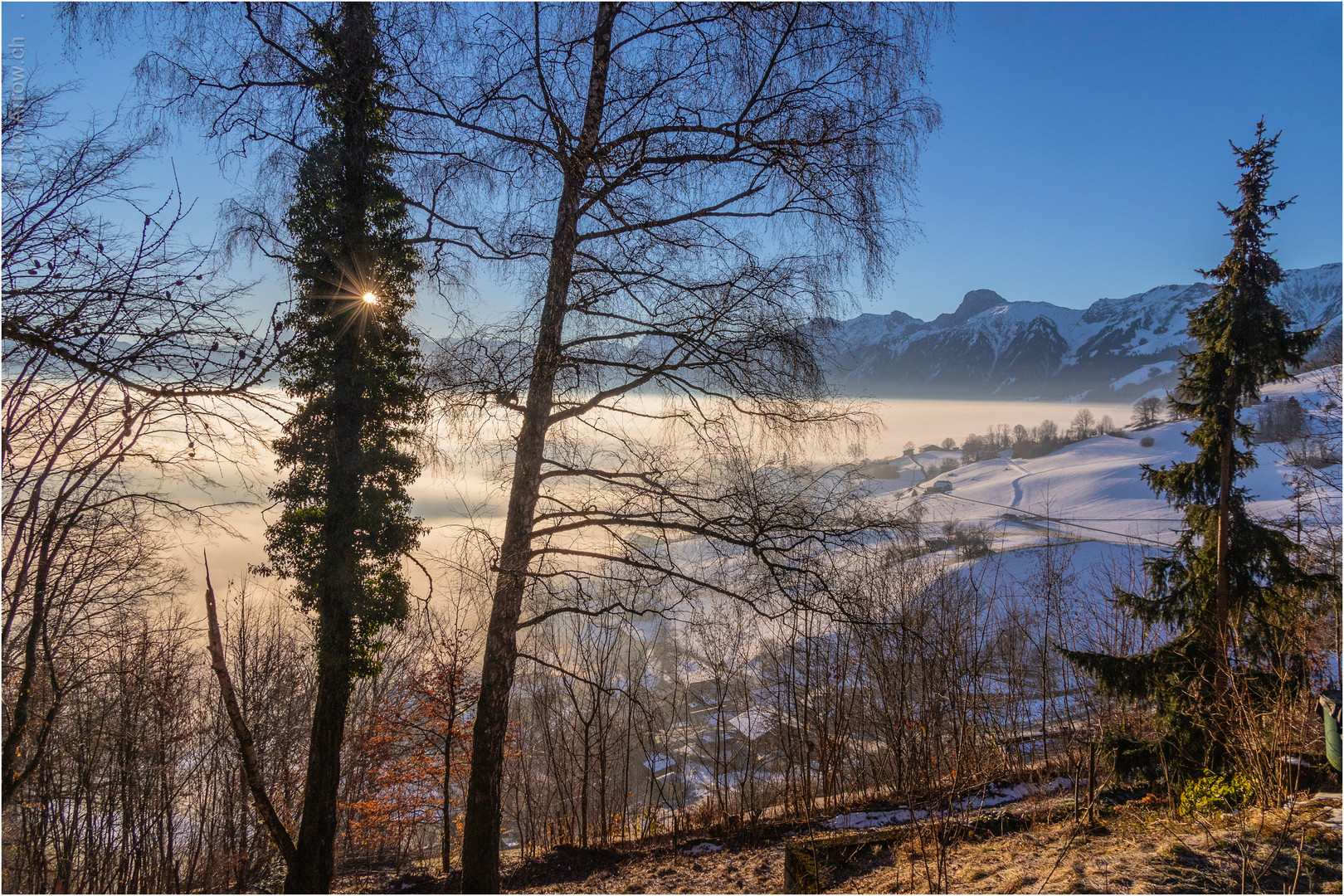 . . . und immer wieder geht die Sonne auf . . .