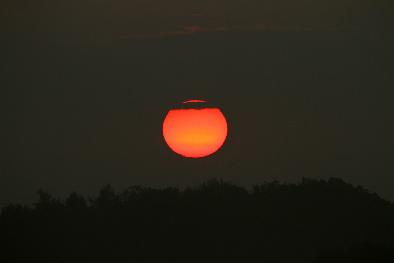 Und immer wieder geht die Sonne auf....