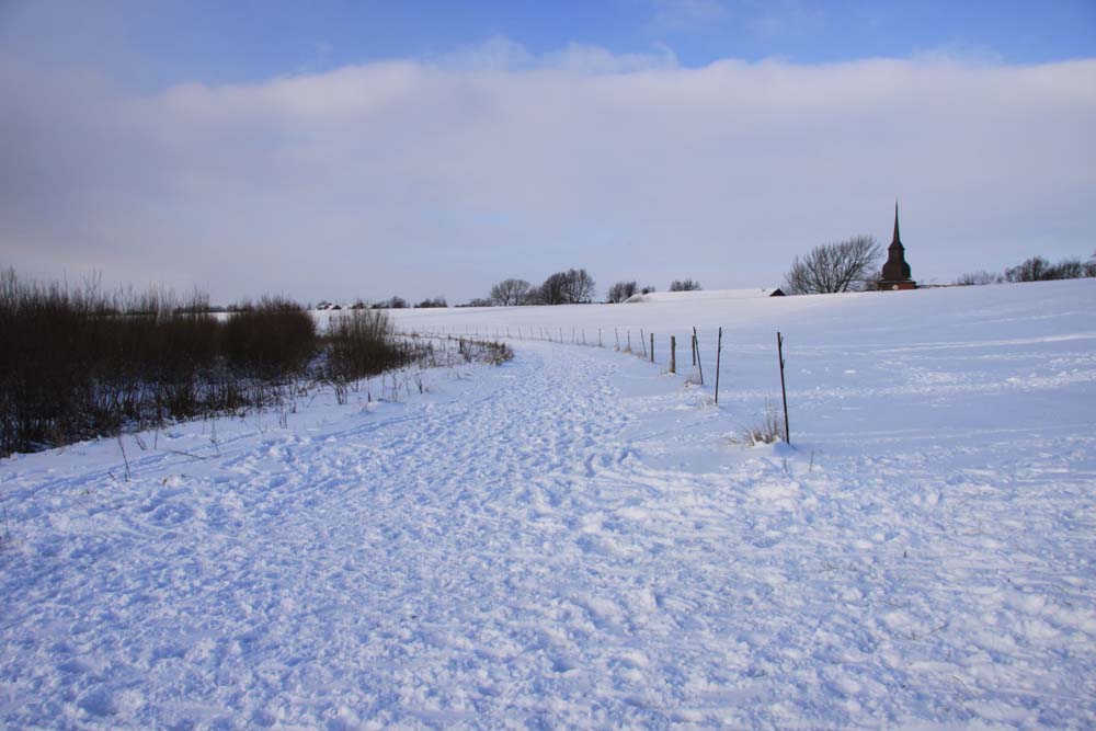 und immer wieder Schnee, Schnee, Schnee