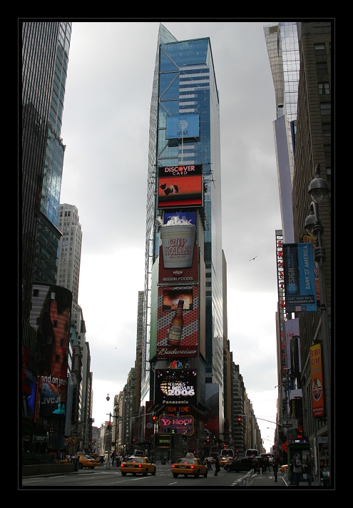 Und immer wieder Times Square