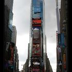 Und immer wieder Times Square