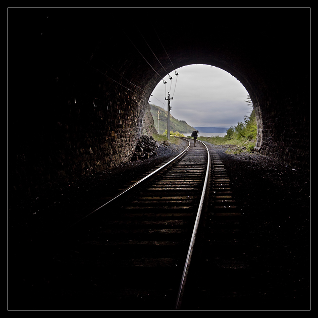 Und immer wieder Tunnel