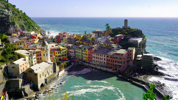 und immer wieder Vernazza