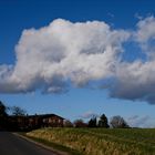 ...und immer wieder zeigt sich der Himmel blau-weiß