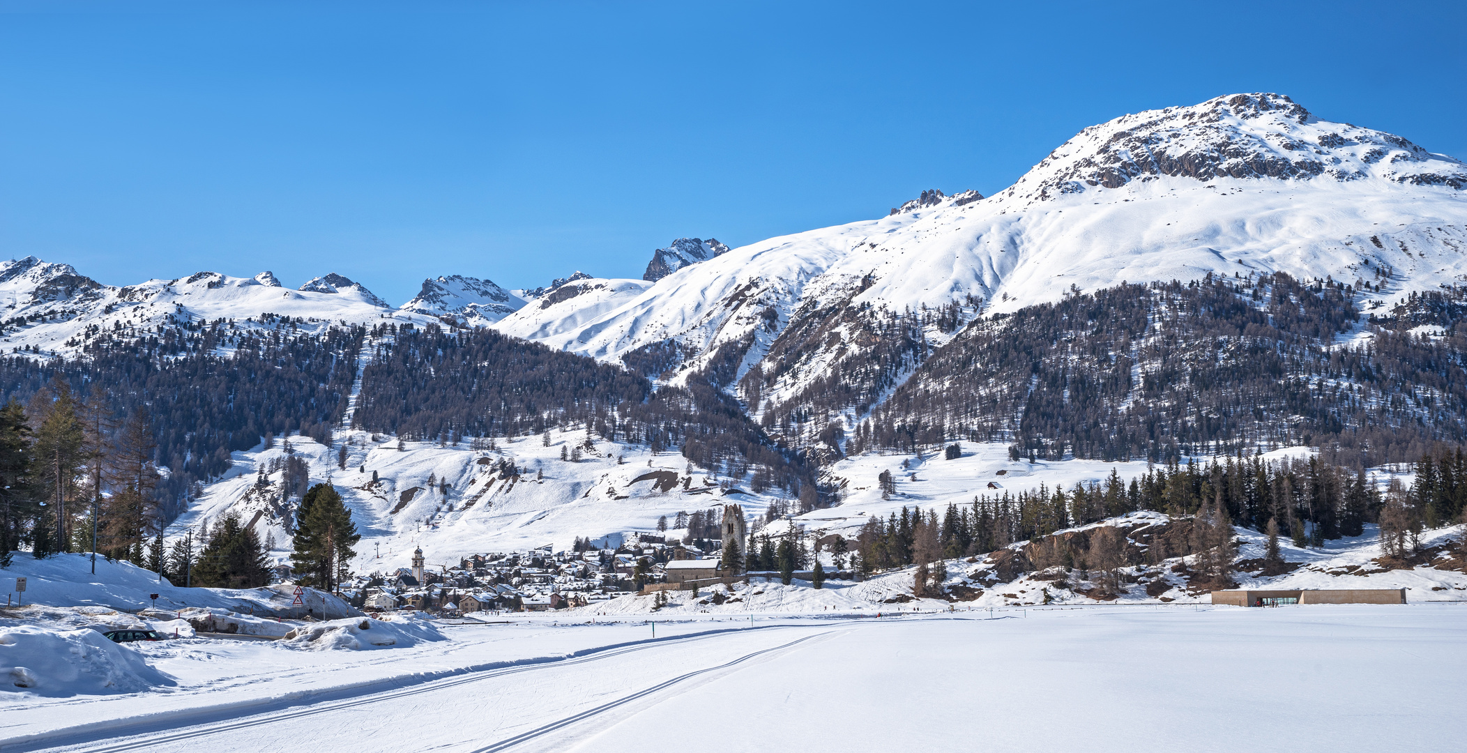 ... und in den Bergen herrscht noch Winter