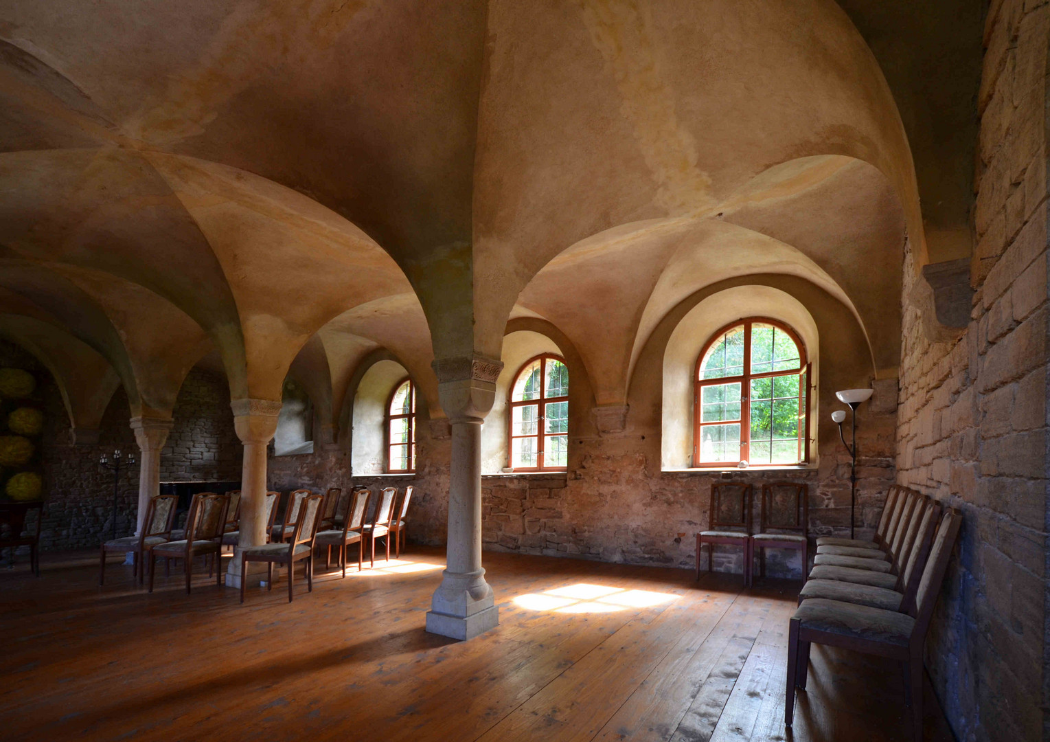 Und in Farbe- Kloster Ilsenburg