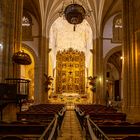 und innen entfaltet sich die Pracht - Iglesia Santa Maria la mayor la Coronada ...