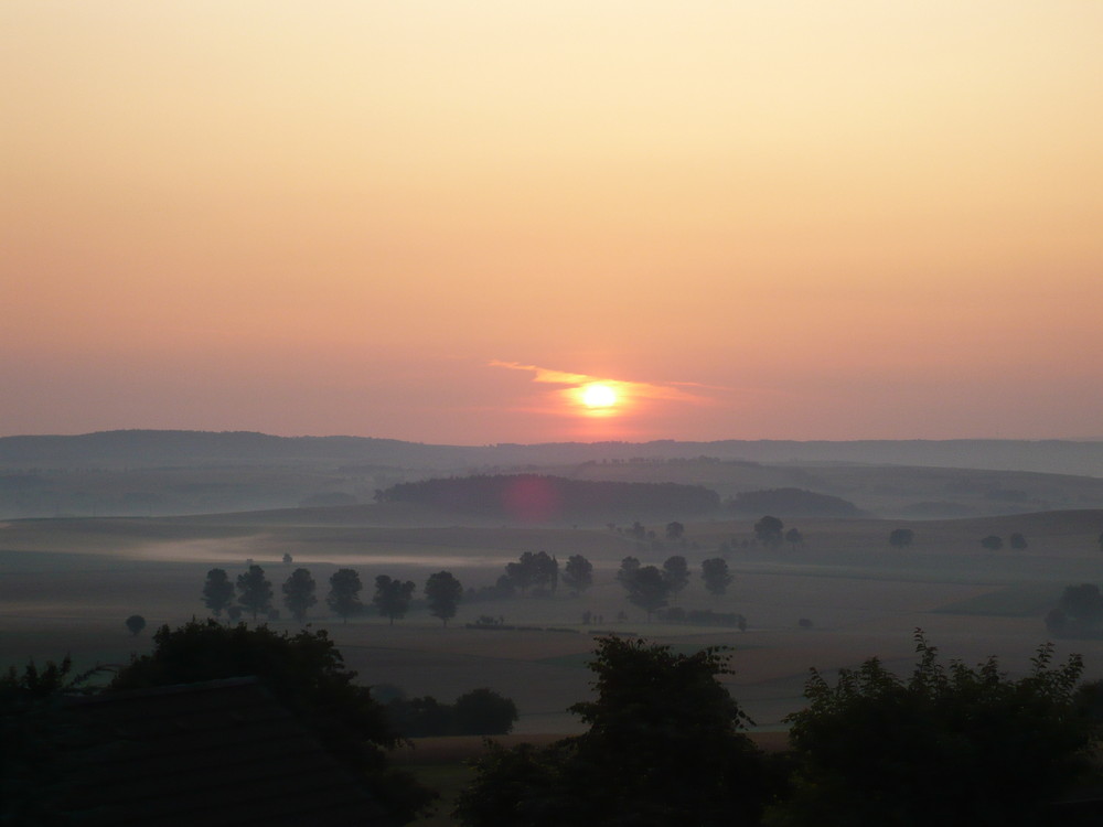 Und jeden Tag geht die Sonne wieder auf !