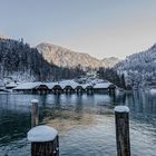 und jetzt ein letzter Blick auf die Bootshäuschen vom Königssee