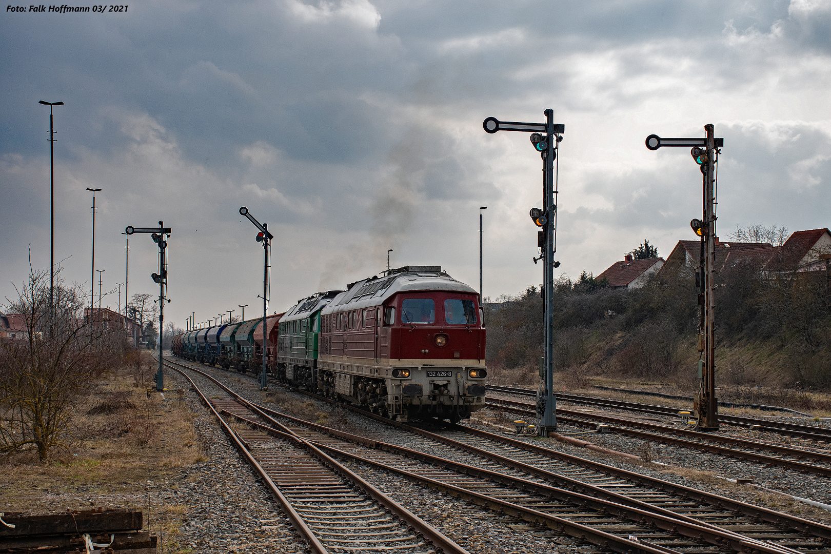 Und jetzt gehts auf die Pfeffibahn