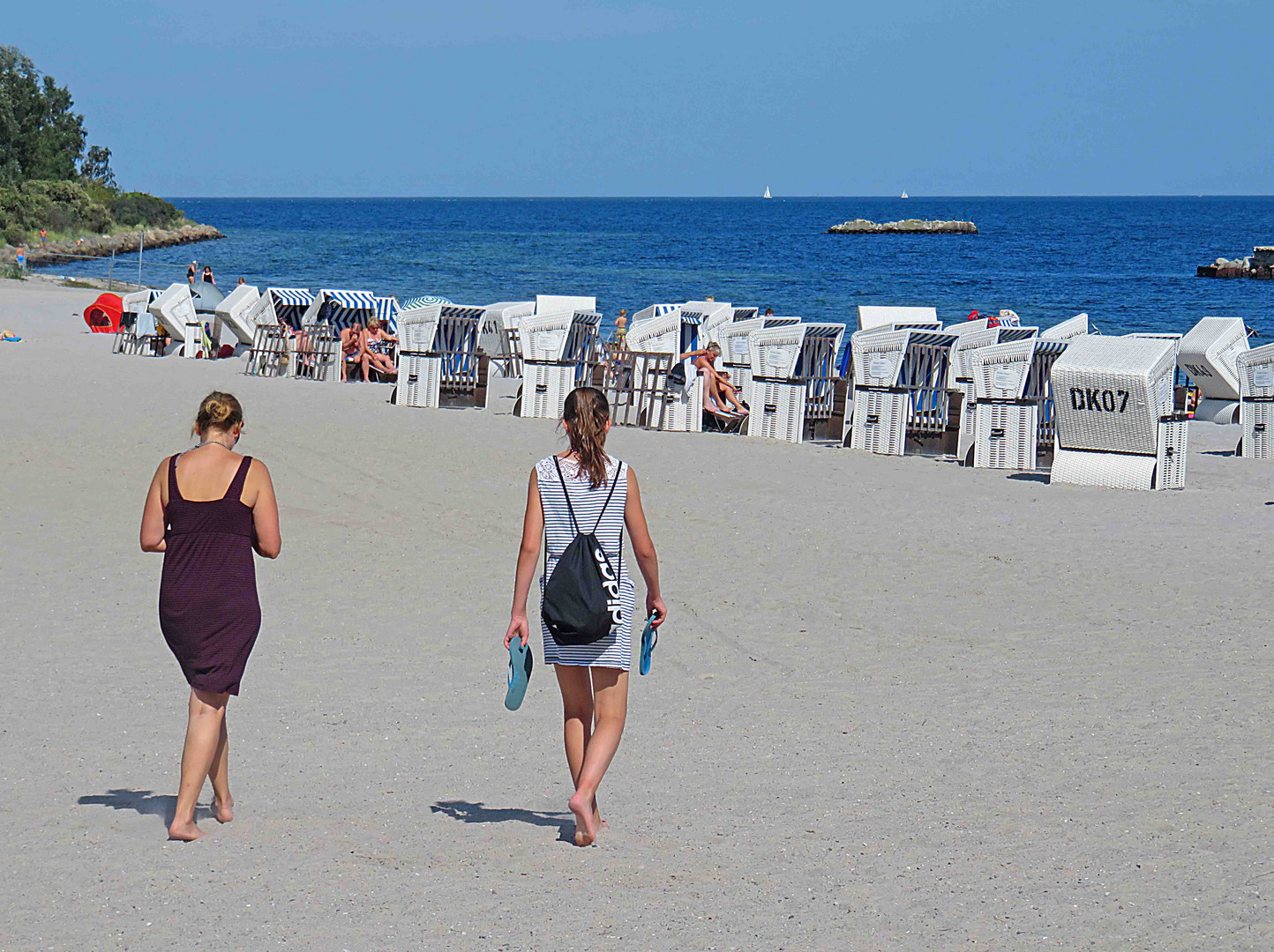 Und jetzt in den Strandkorb