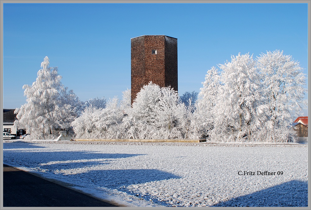 …und jetzt ist es wieder Kalt Brrrrr !