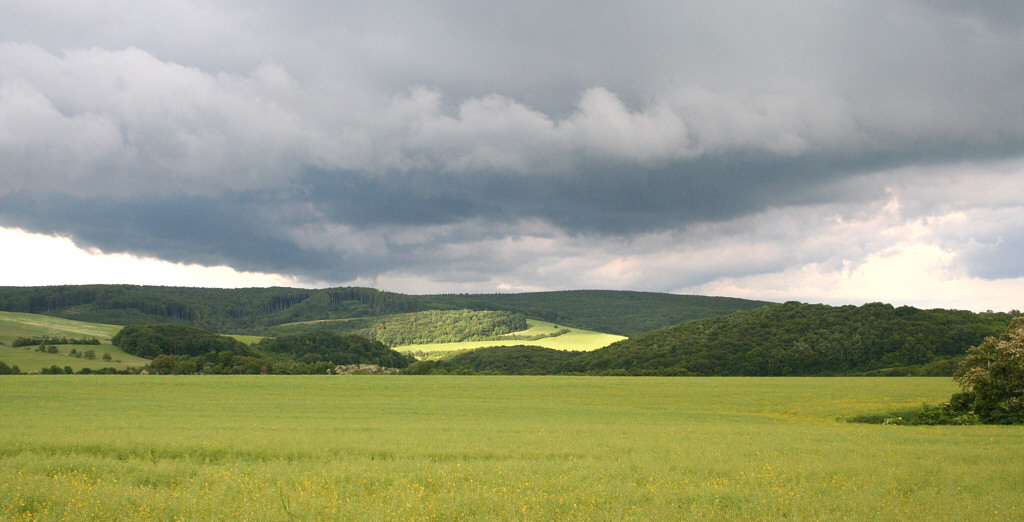 Und jetzt kommt das Unwetter