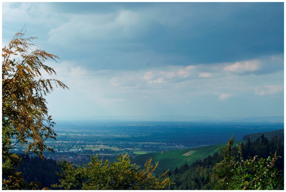 Und jetzt noch mal mit geradem Horizont :o)