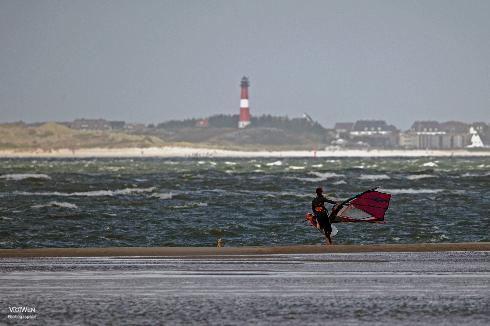 "UND JETZT RÜBER ZUM LEUCHTTURM"