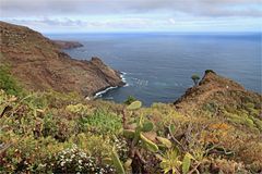 und jetzt steigen wir hinunter in den Barranco Fagundo