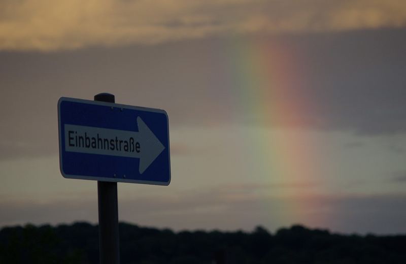 Und Jimmi ging zum Regenbogen