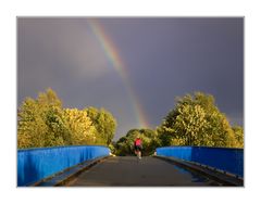 Und Jimmy fuhr zum Regenbogen