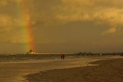 Und Jimmy ging zum Regenbogen...