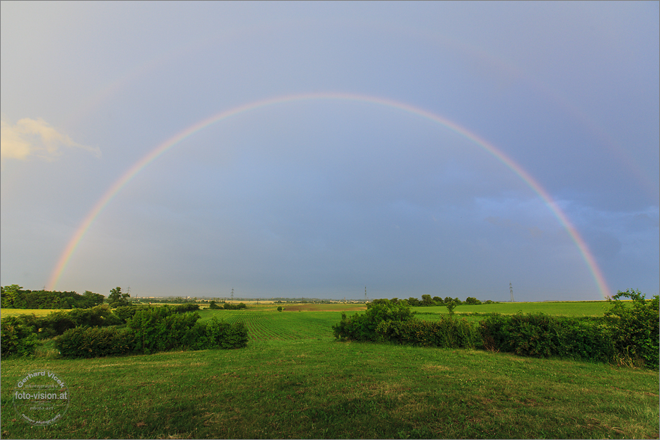 Und Jimmy ging zum Regenbogen