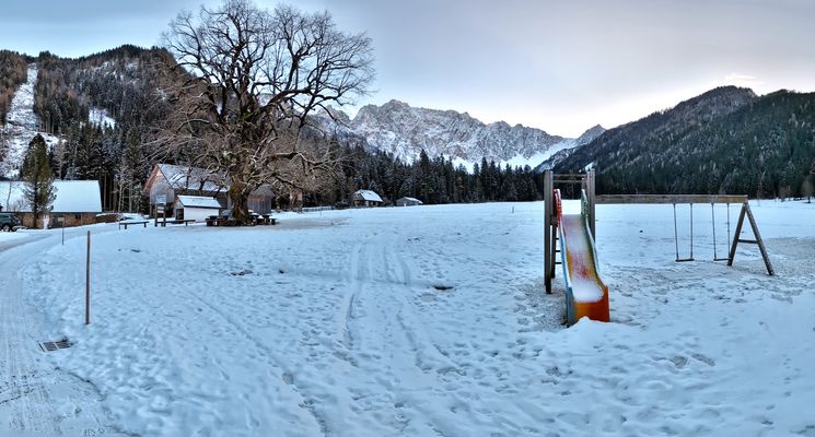 ...und Johnny ging zum Regenbogen....