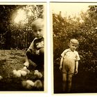 und junge, zieh dir die hose immer schoen hoch, dass du die nich dreckig machst, hoerste?