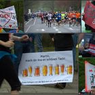 und keiner läuft allein....beim Hamburg Marathon 2015