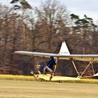 ...und kommt ein Flieger vorbei...