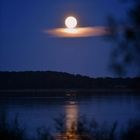 Und leise schwebt der Mond auf einer Wolke über die Schlei