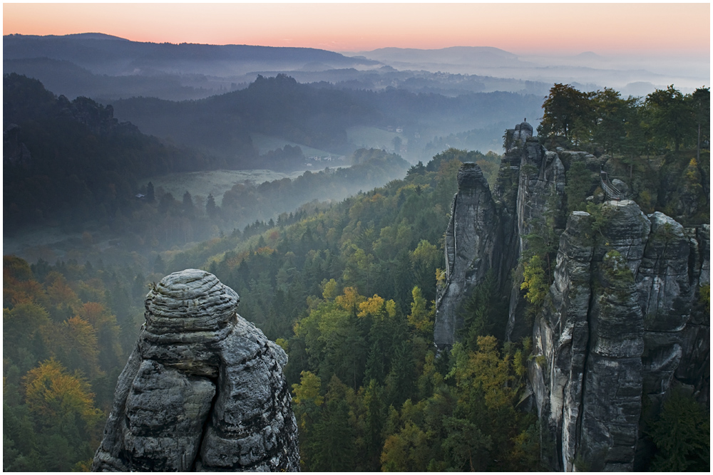 Und mal wieder Bastei...