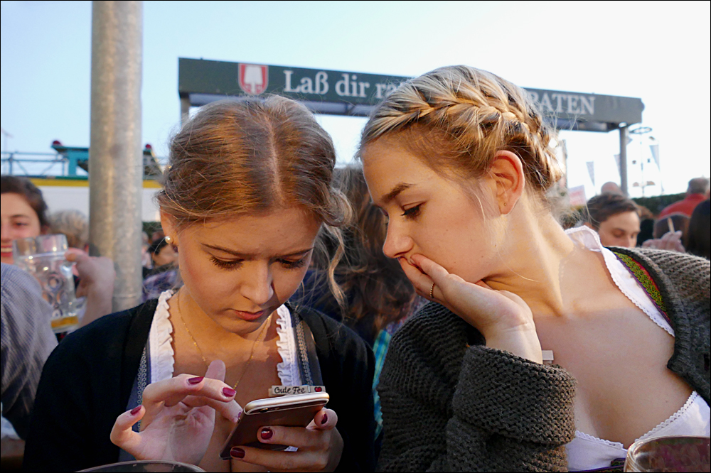 und mir gegenüber, Foto & Bild erwachsene menschen, portrait, portrait frauen Bilder auf
