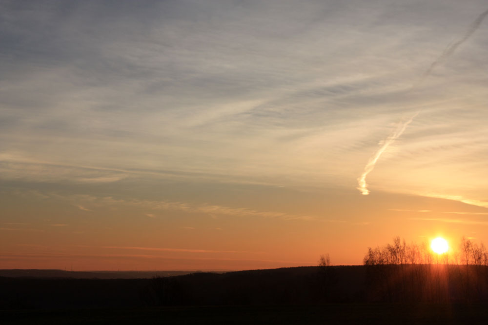 und morgen geht die Sonne wieder auf