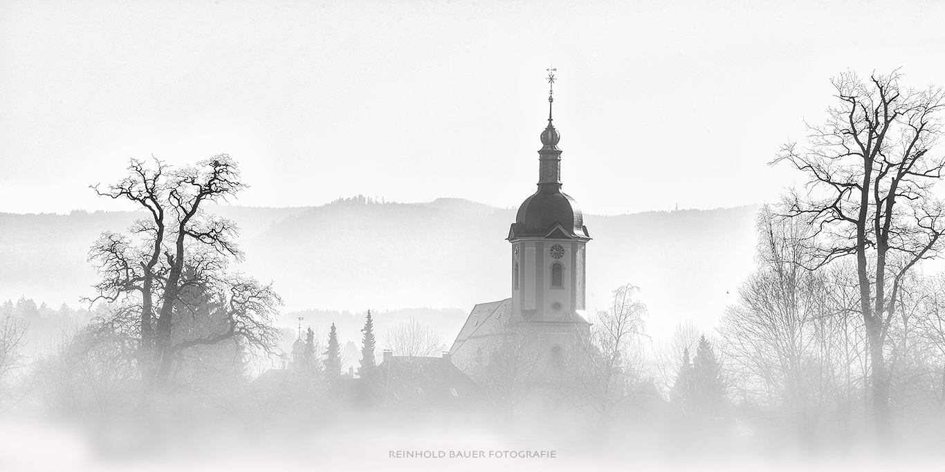 und morgens grüßt der Nebel