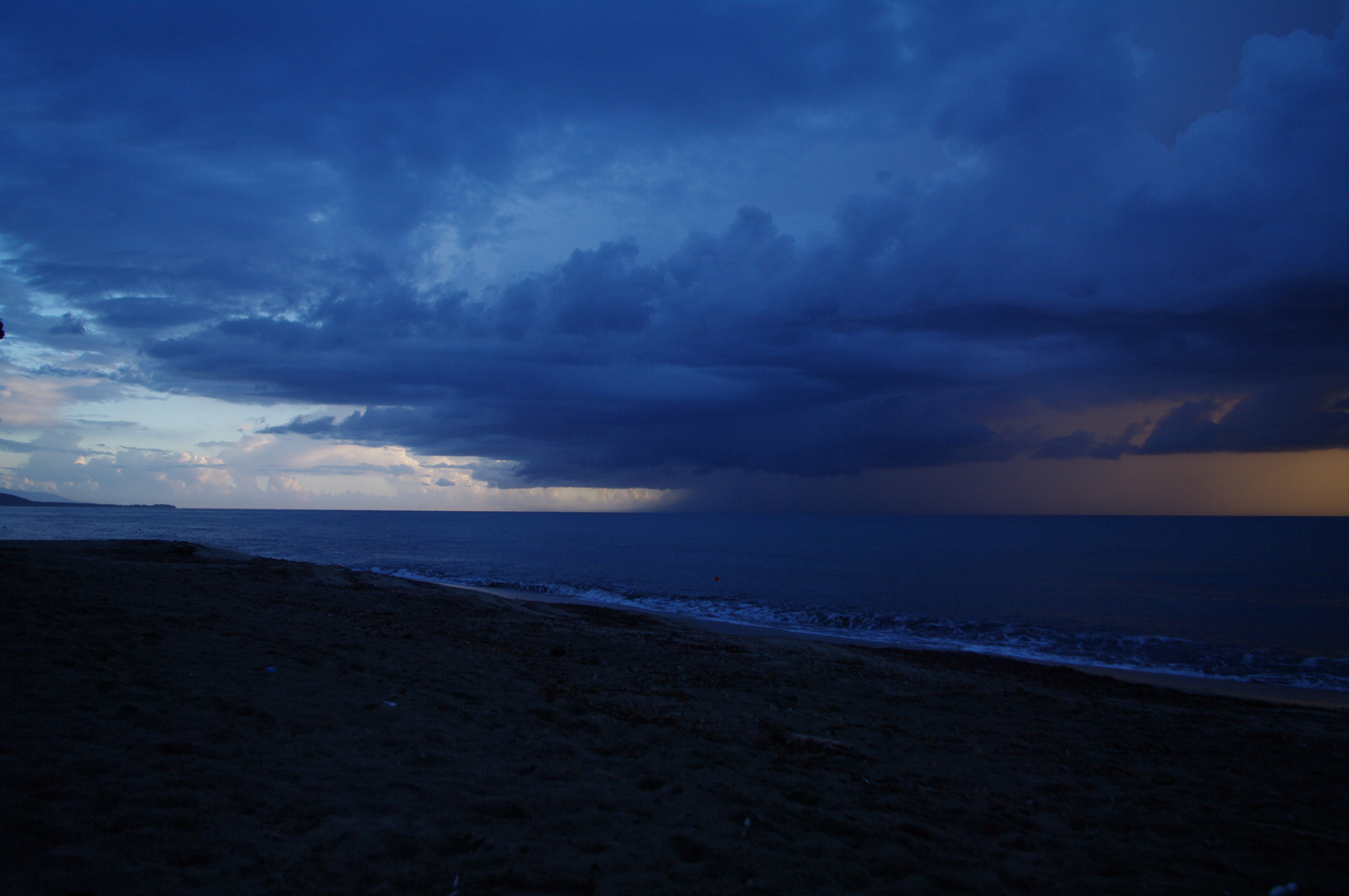 Und nach dem Gewitter kommt die Sonne...