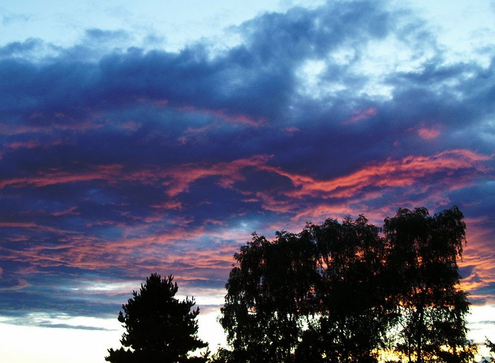 ..und nach dem Sturm kam die Sonne.