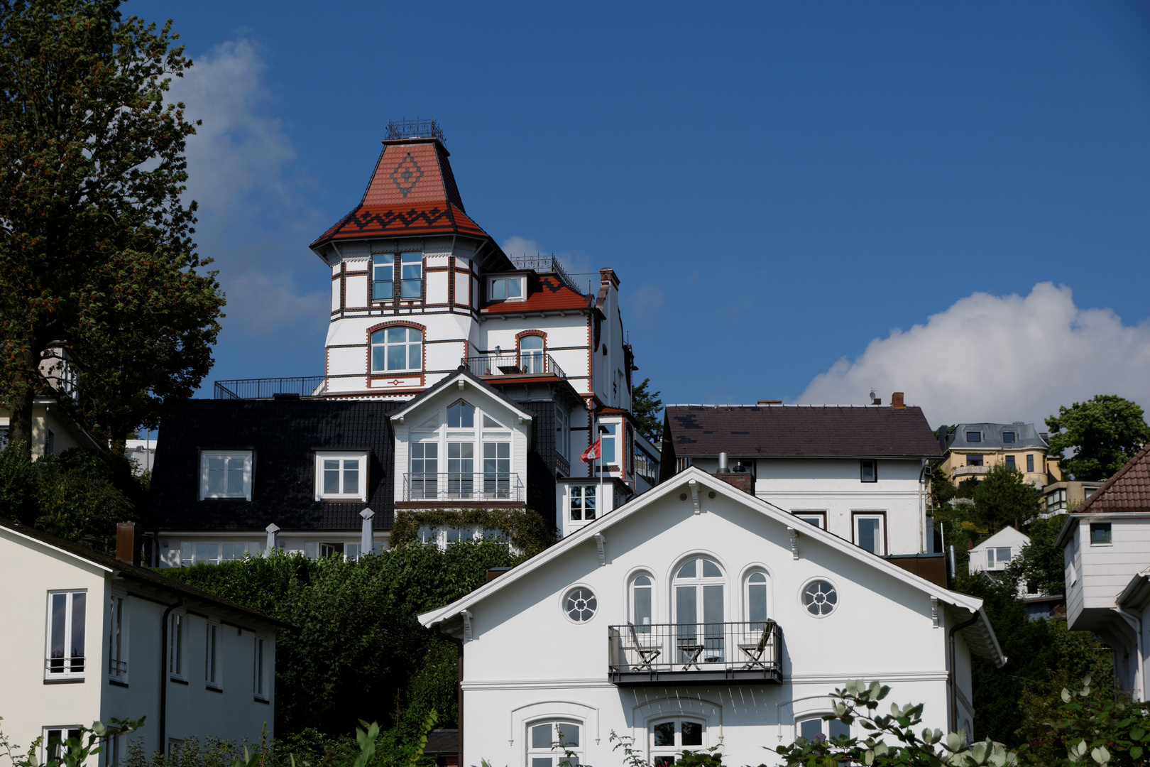 und nicht nur bei Sonnenschein schön